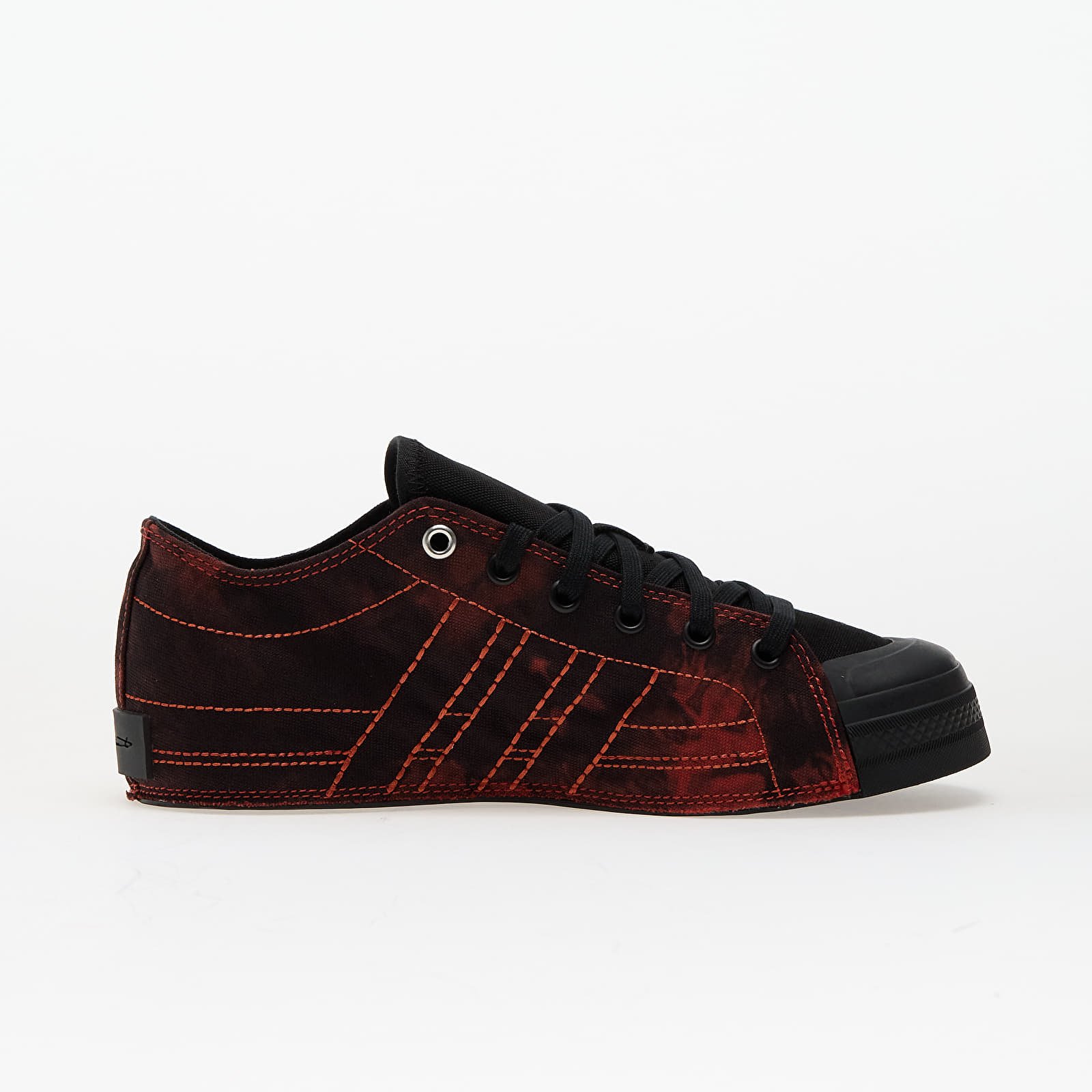 Vīriešu apavi Y-3 Nizza Lo Black/ Tribe Orange/ Black