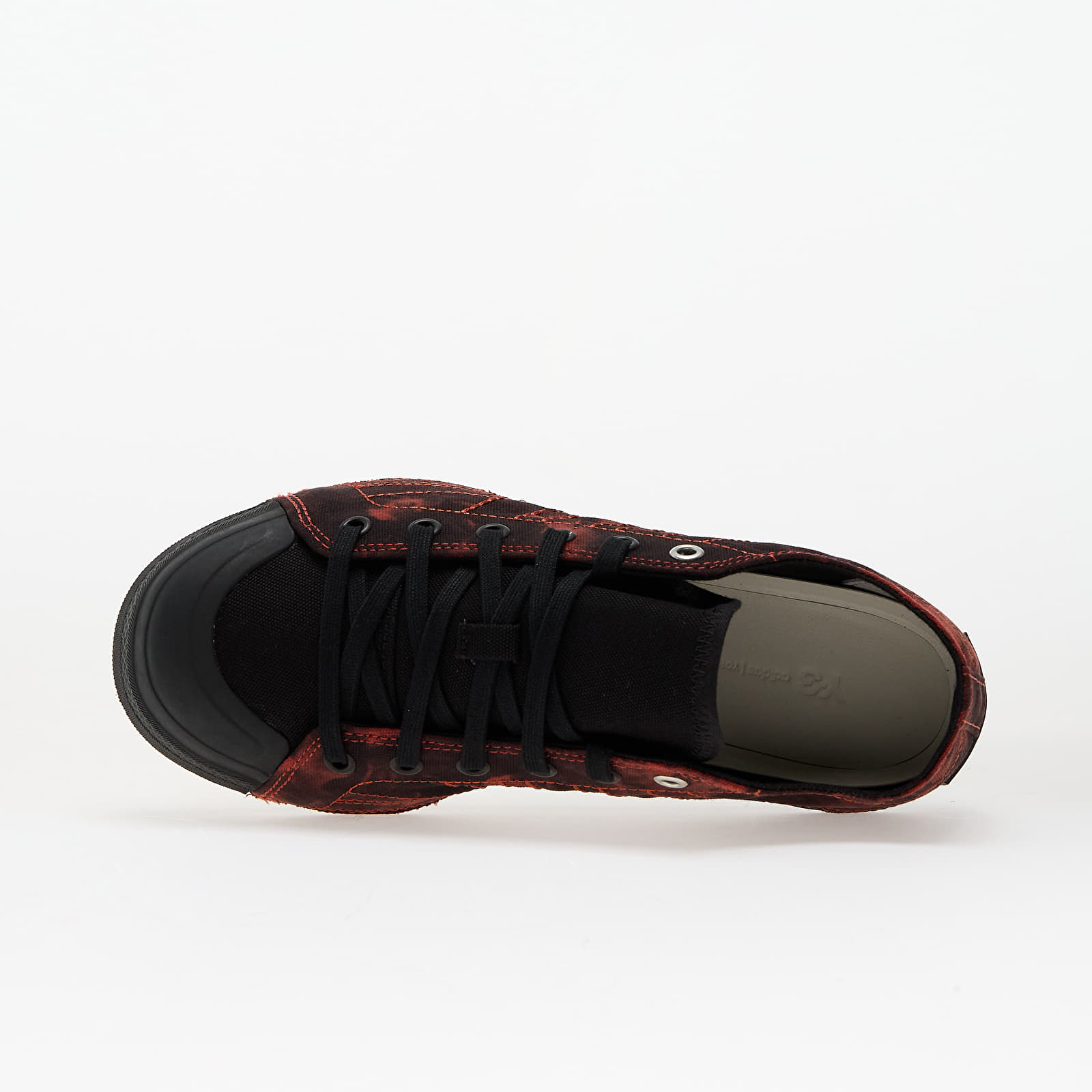 Vīriešu apavi Y-3 Nizza Lo Black/ Tribe Orange/ Black