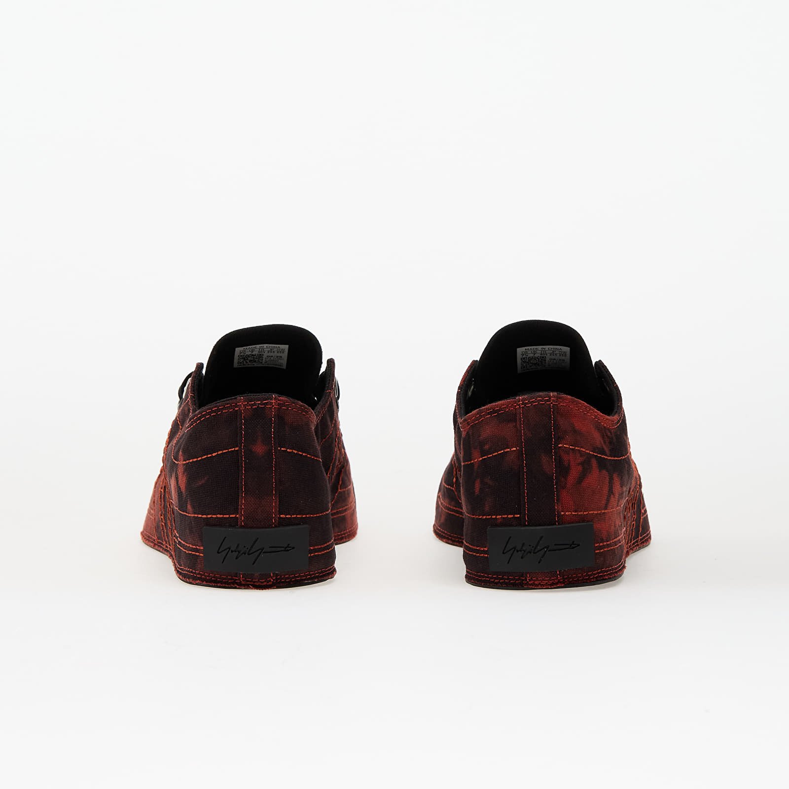 Vīriešu apavi Y-3 Nizza Lo Black/ Tribe Orange/ Black