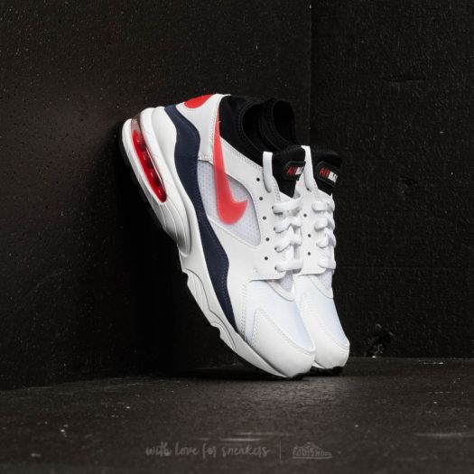 Men's shoes Nike Air Max 93 White/ Habanero Red | Footshop