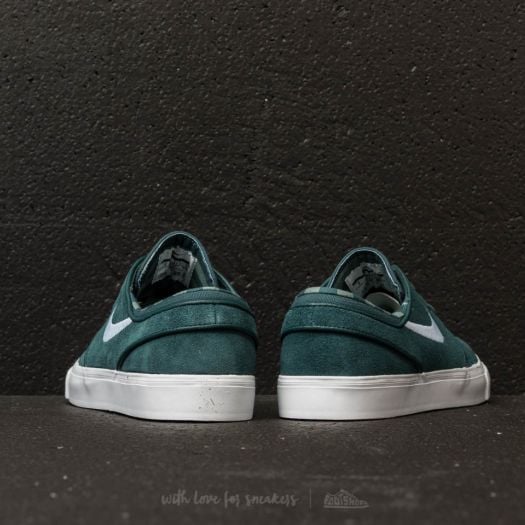 Nike sb janoski deep jungle & white skate shoes shop
