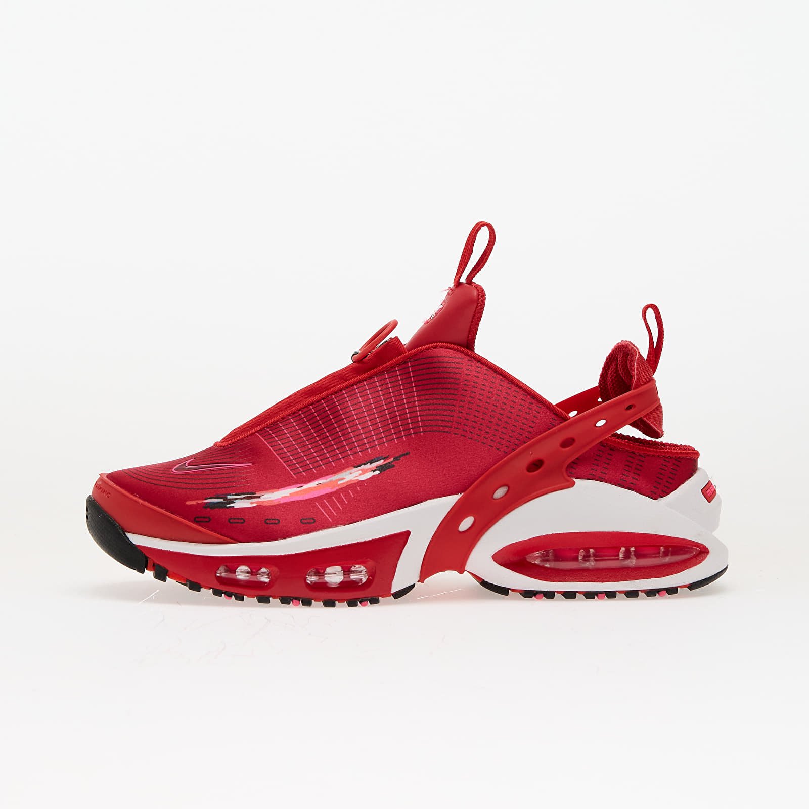 Moteriška avalynė Nike W Air Max Craze Univ Red/ Hyper Pink-Summit White-White-Black-Brt Crimson