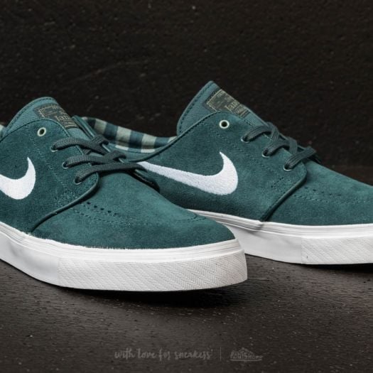 Men s shoes Nike SB Zoom Stefan Janoski Deep Jungle White Clay Green Footshop