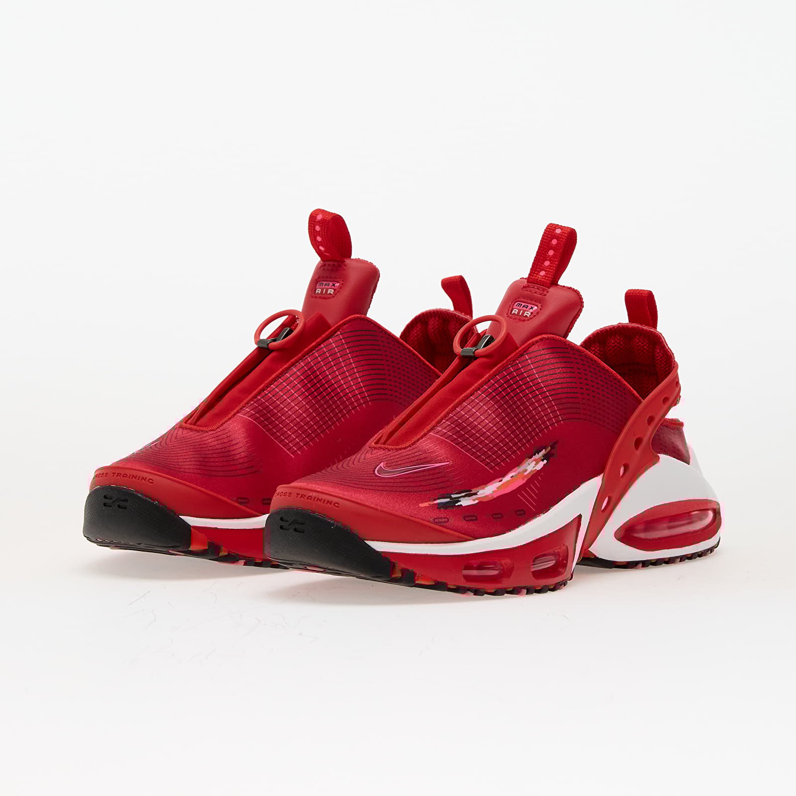 Moteriška avalynė Nike W Air Max Craze Univ Red/ Hyper Pink-Summit White-White-Black-Brt Crimson