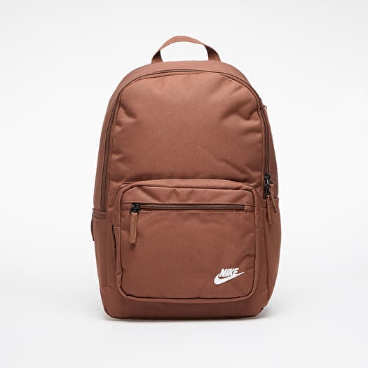 Nike Heritage Eugene Backpack (23L) Fauna Brown/ Fauna Brown/ Summit White