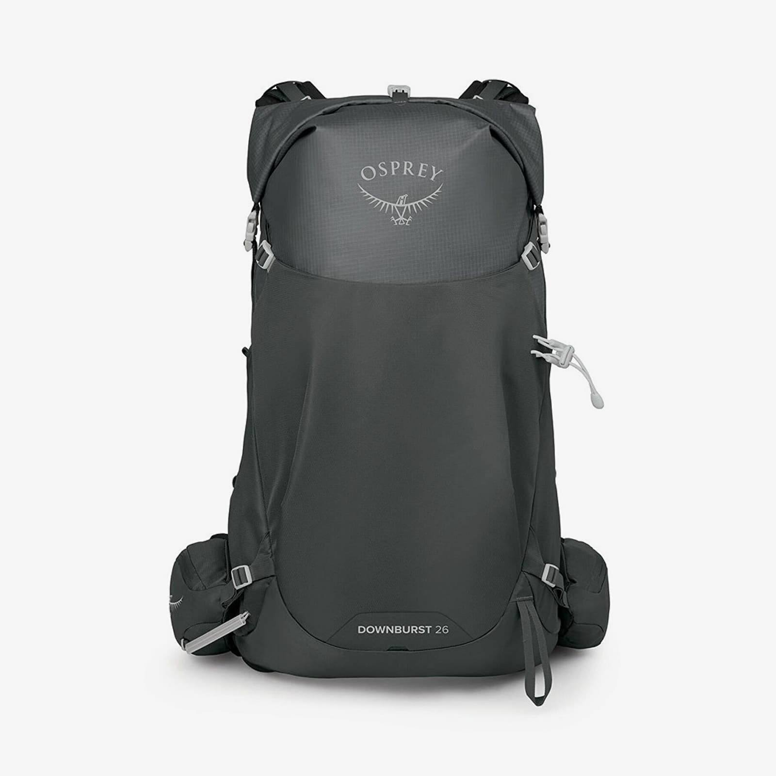 Plecaki Osprey Downburst Mens 26 Dark Charcoal Grey