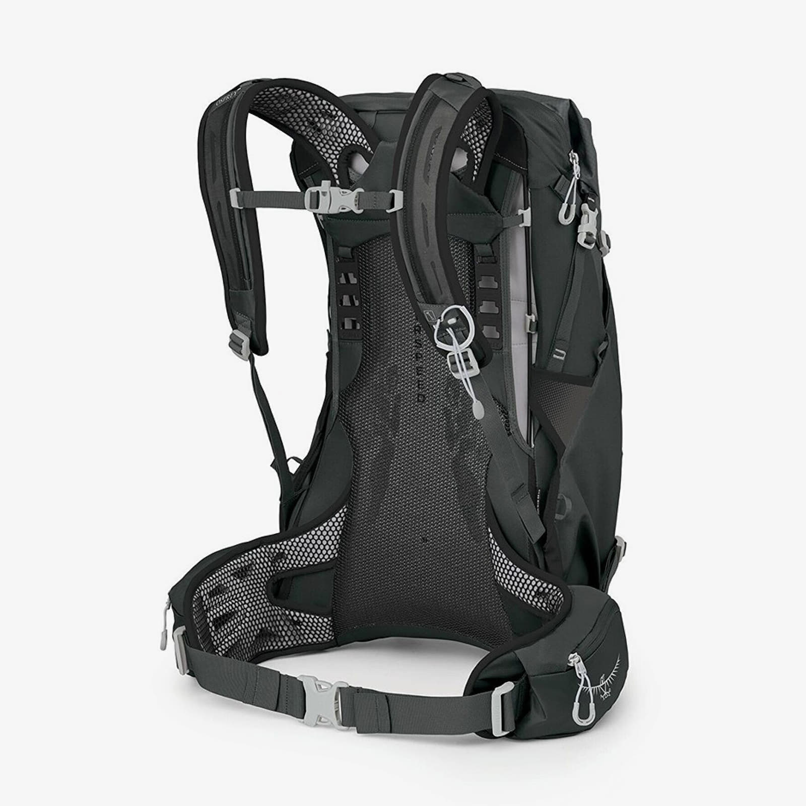Plecaki Osprey Downburst Mens 26 Dark Charcoal Grey
