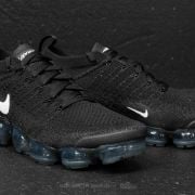 Men s shoes Nike Air Vapormax Flyknit 2 Black White Dark Grey Footshop