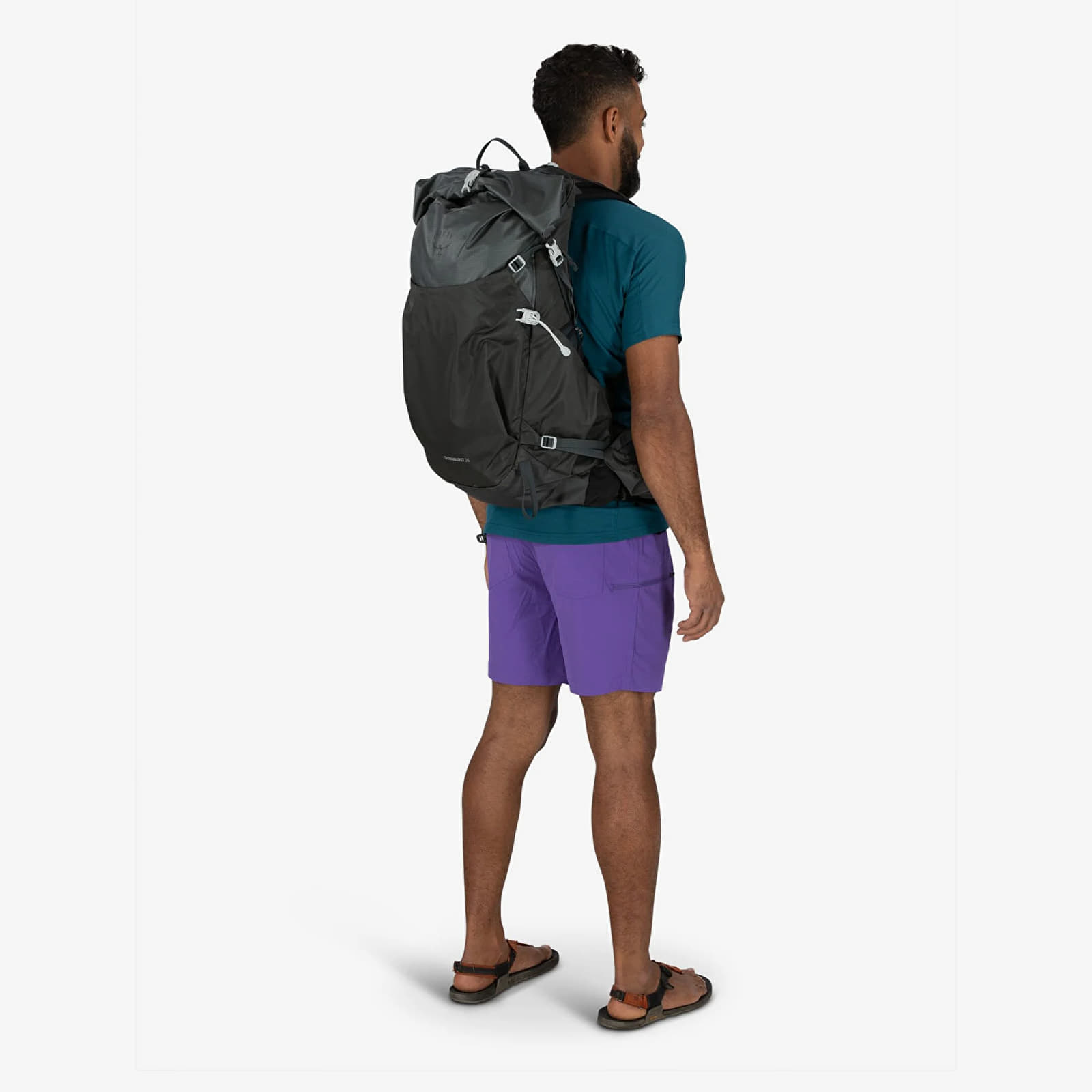 Plecaki Osprey Downburst Mens 26 Dark Charcoal Grey