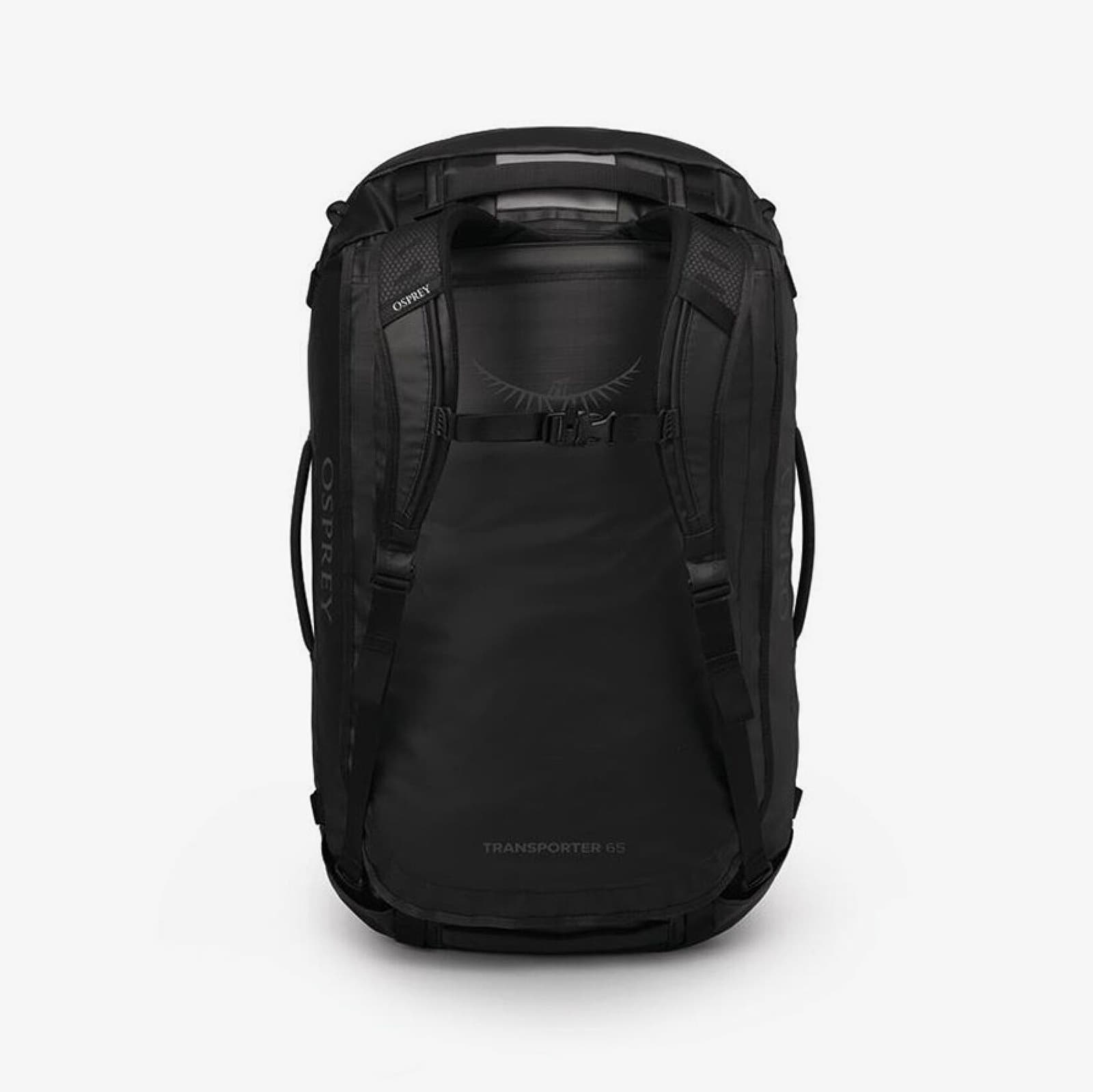 Duffelväska Osprey Transporter 65 Raven Black/ Black