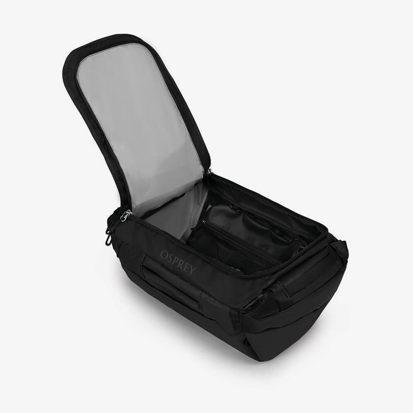 Duffelväska Osprey Transporter 40 Raven Black/ Black