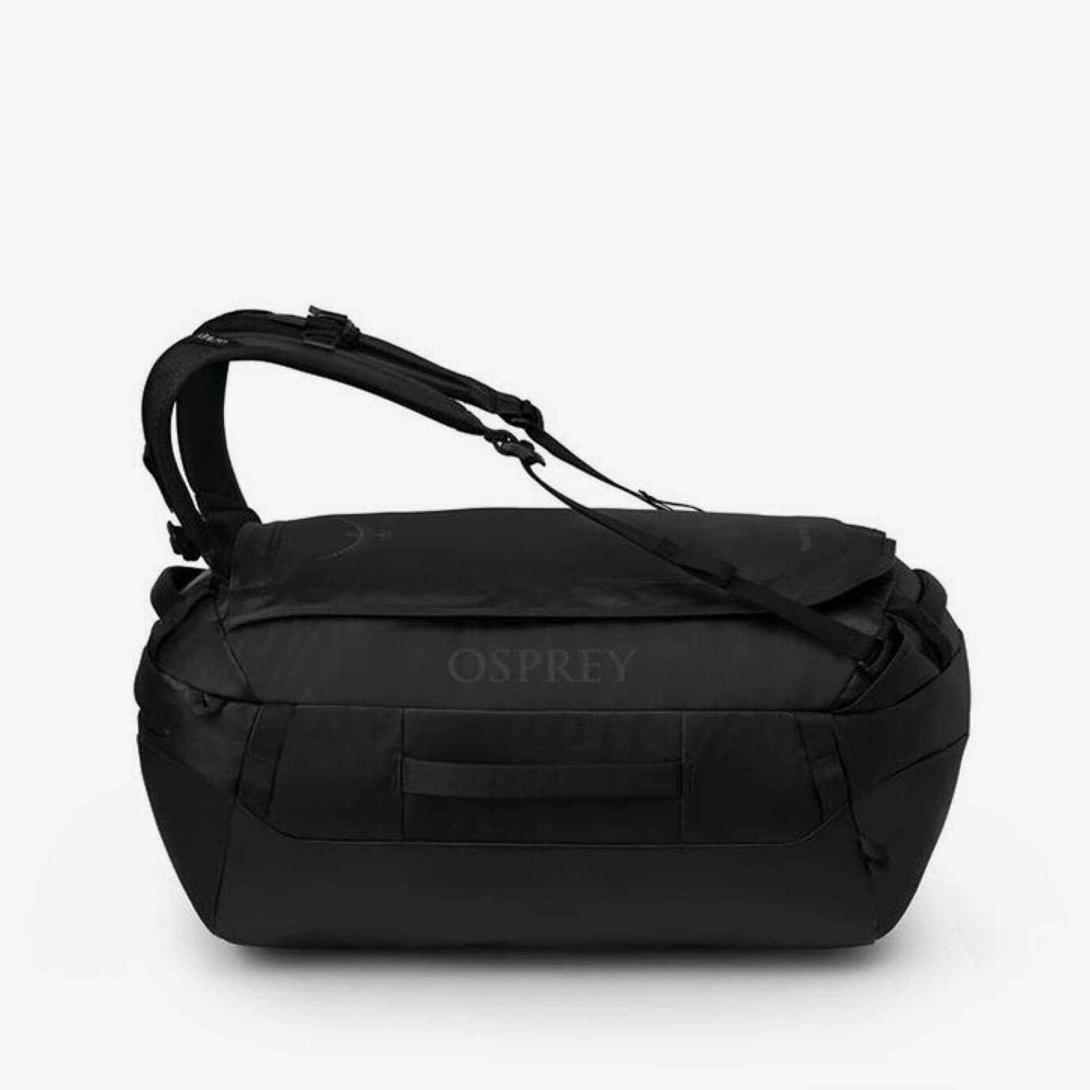Duffelväska Osprey Transporter 40 Raven Black/ Black