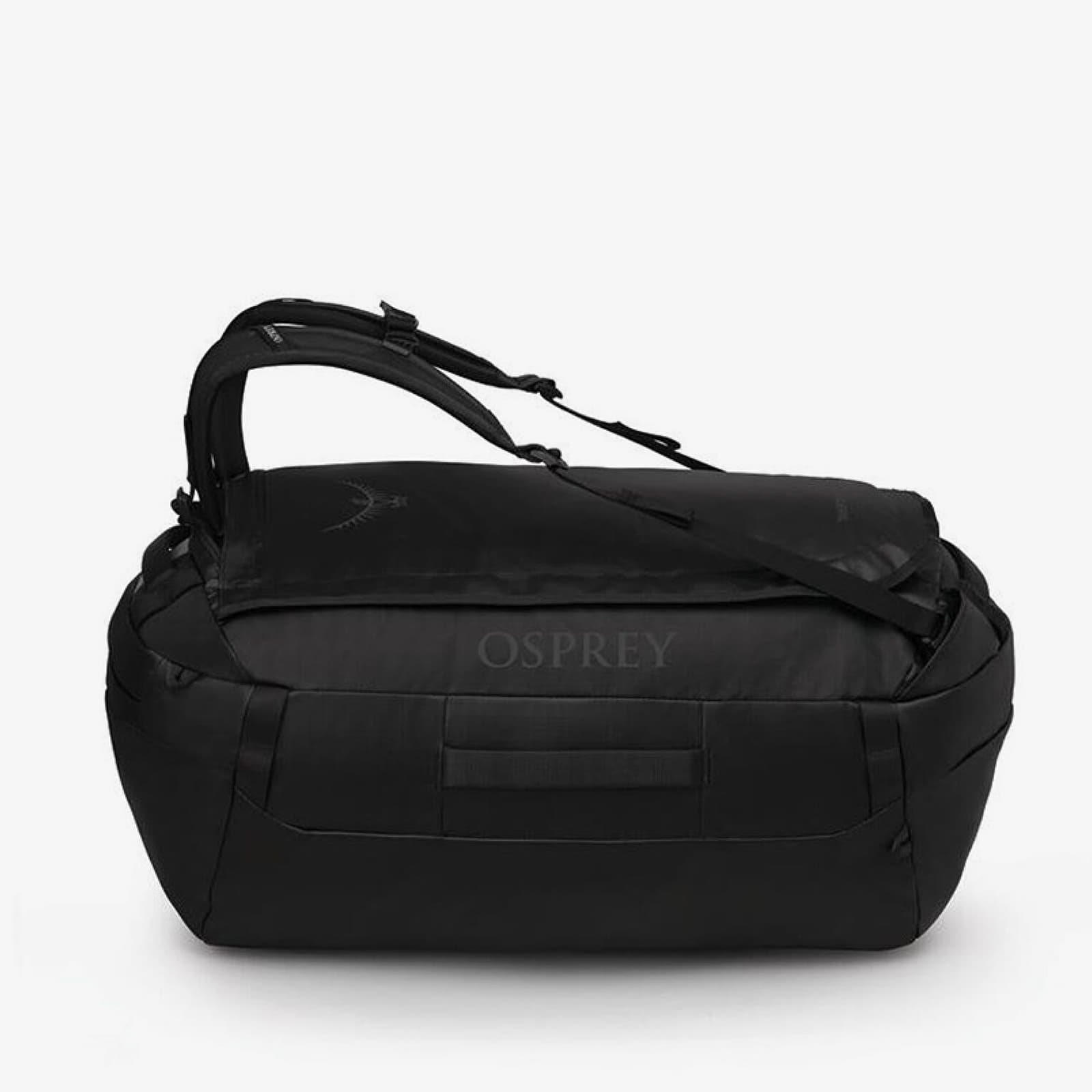 Duffelväska Osprey Transporter 65 Raven Black/ Black