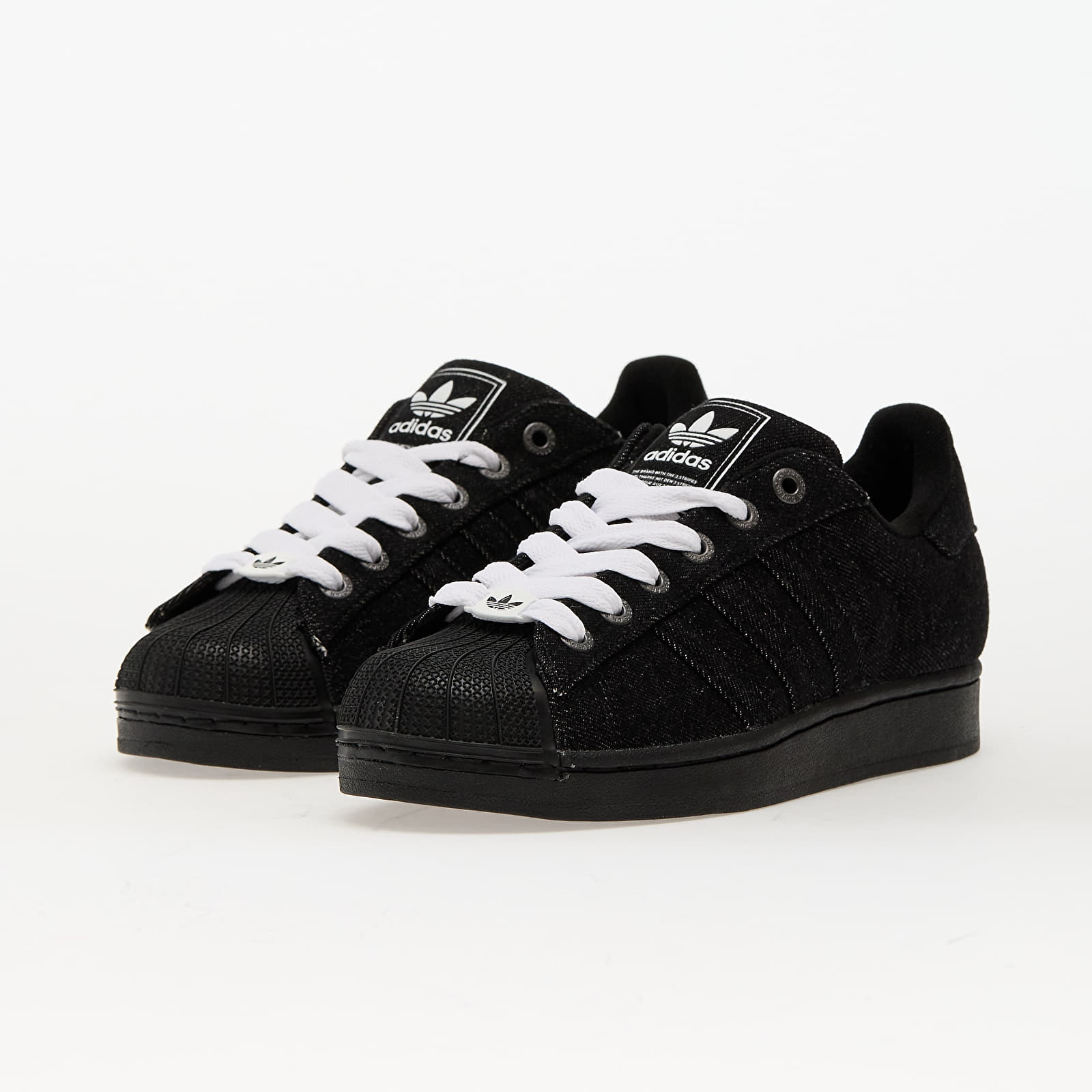 Vyriška avalynė adidas Superstar II Core Black/ Core Black/ Ftw White