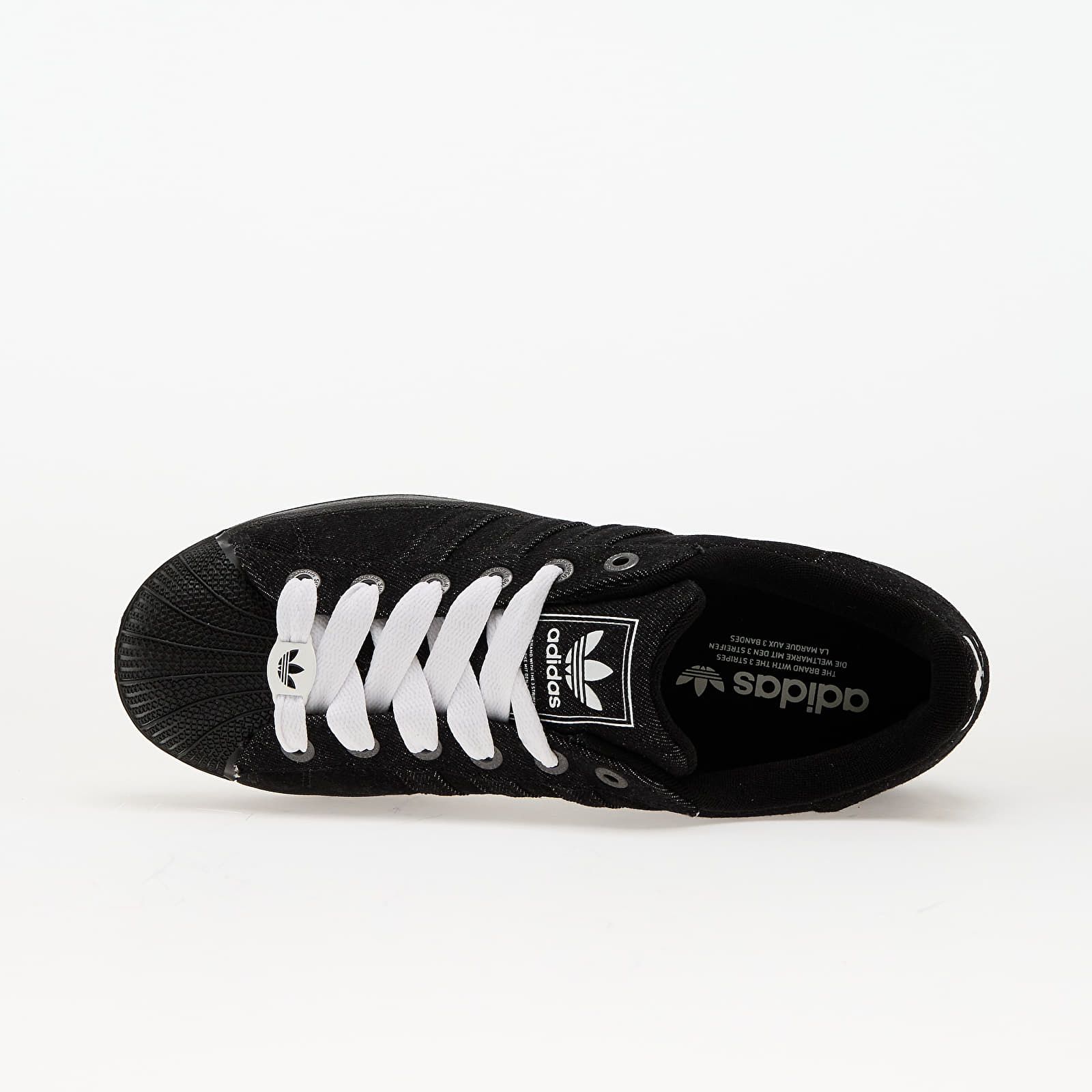 Vyriška avalynė adidas Superstar II Core Black/ Core Black/ Ftw White