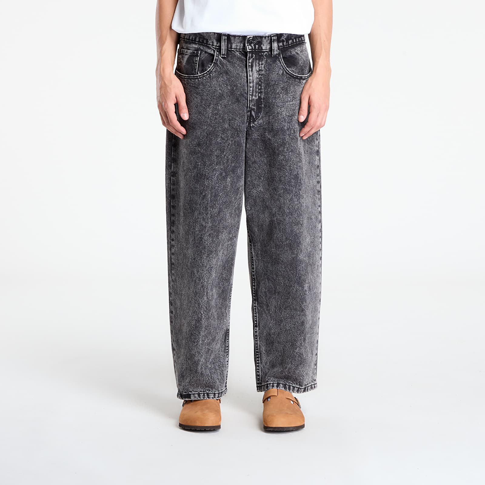 Jeans Vans Check-5 Baggy Denim Pant Stonewash Black