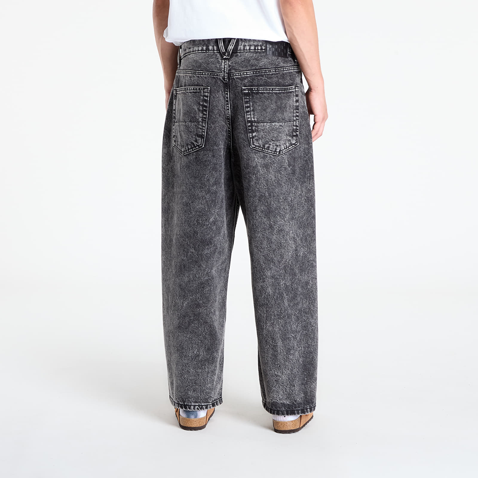 Jeans Vans Check-5 Baggy Denim Pant Stonewash Black