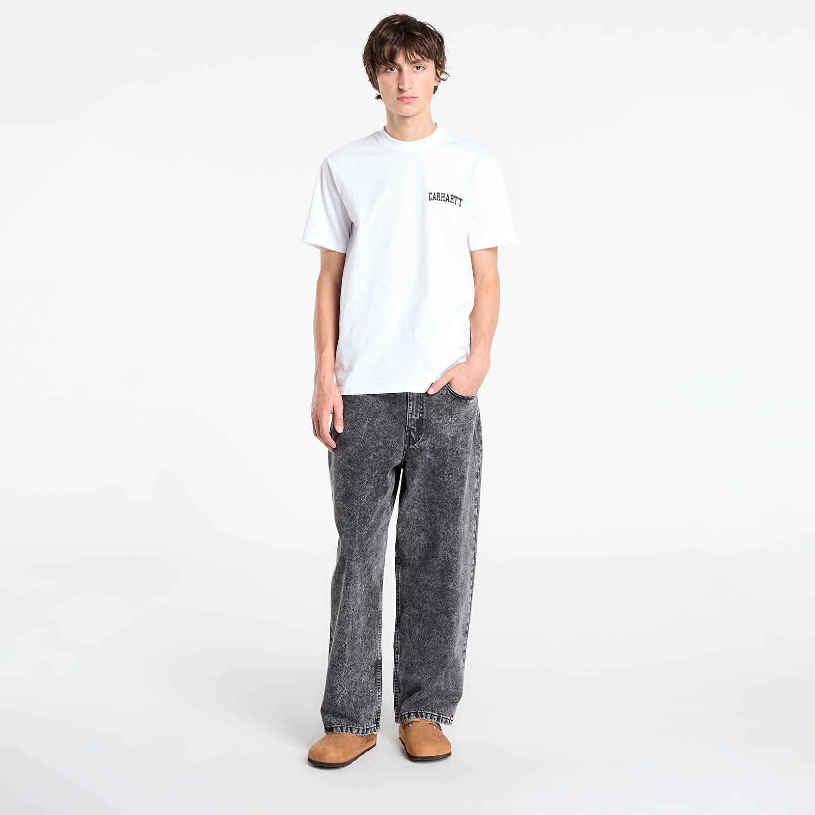 Jeans Vans Check-5 Baggy Denim Pant Stonewash Black