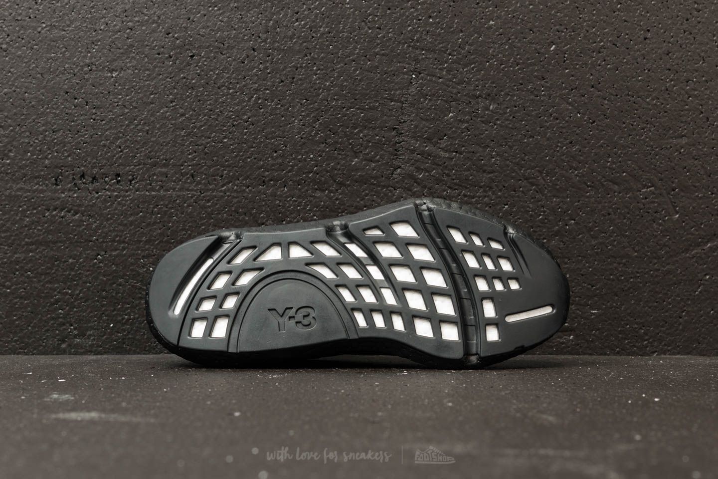 Pánské tenisky a boty Y-3 Saikou Core Black/ Core Black/ Core Black