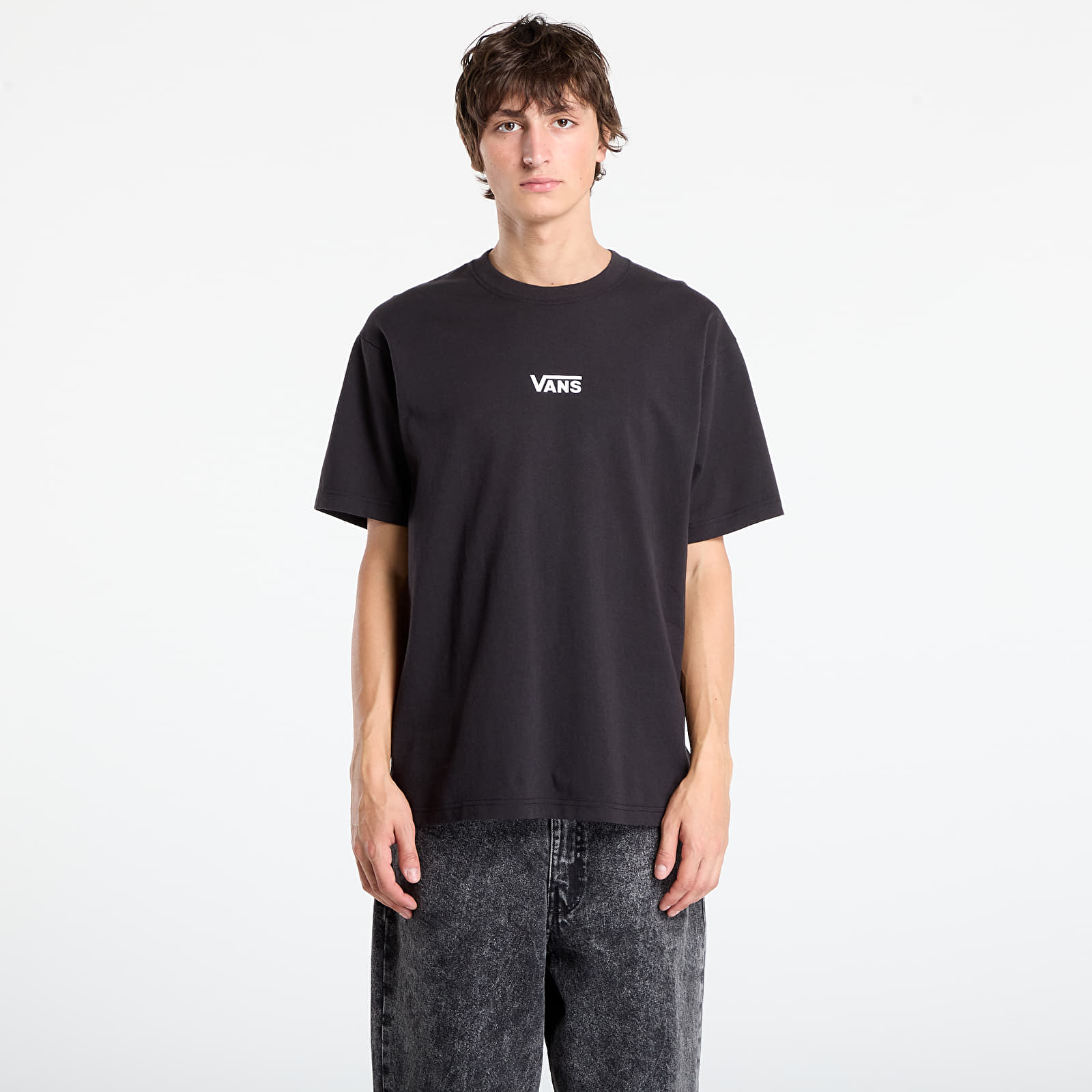 Trička Vans LX Short Sleeve Graphic Tee Black