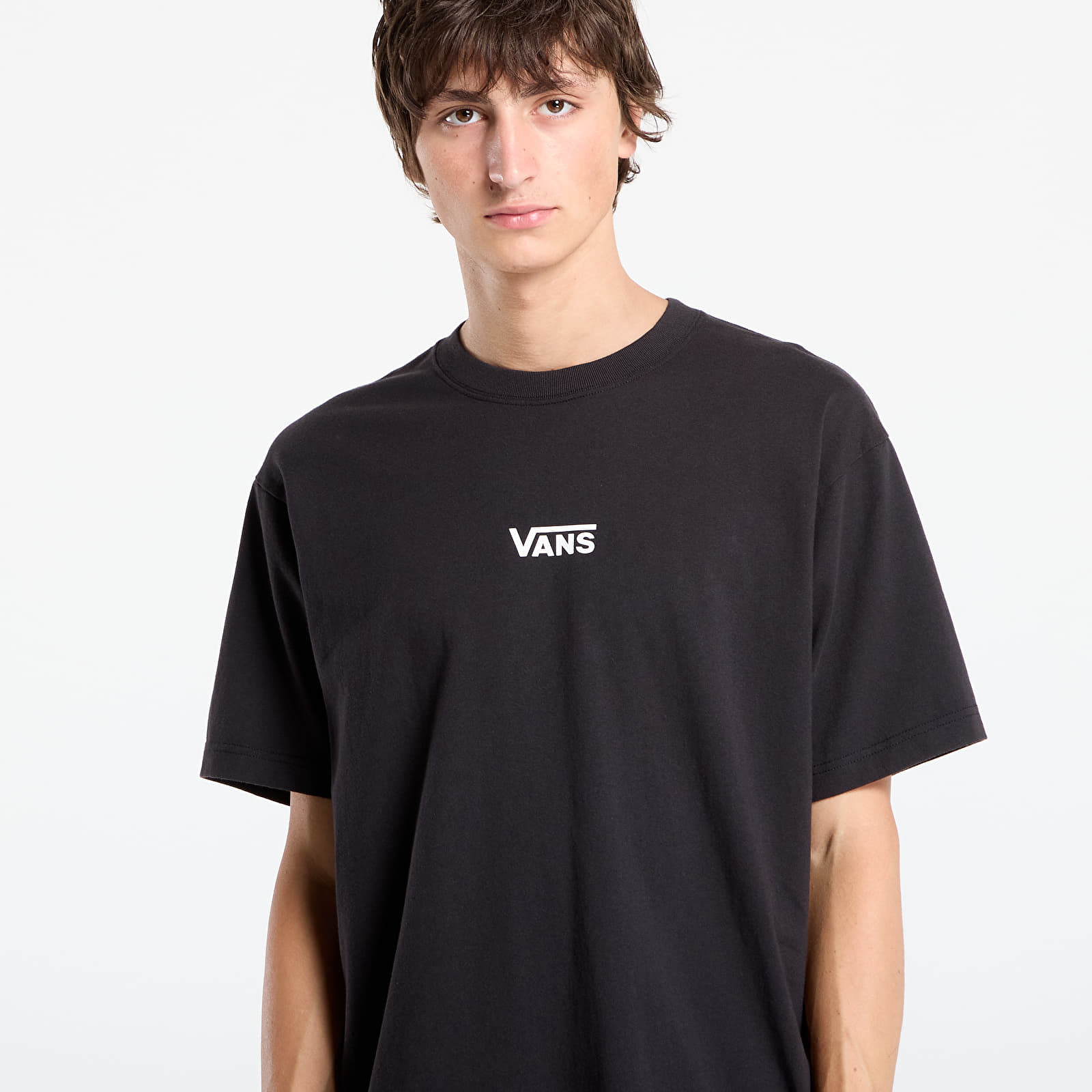 Trička Vans LX Short Sleeve Graphic Tee Black