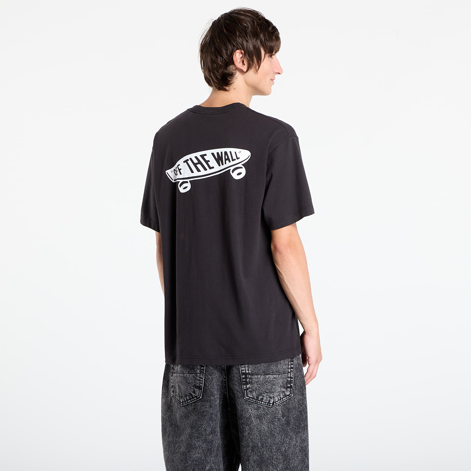 Trička Vans LX Short Sleeve Graphic Tee Black