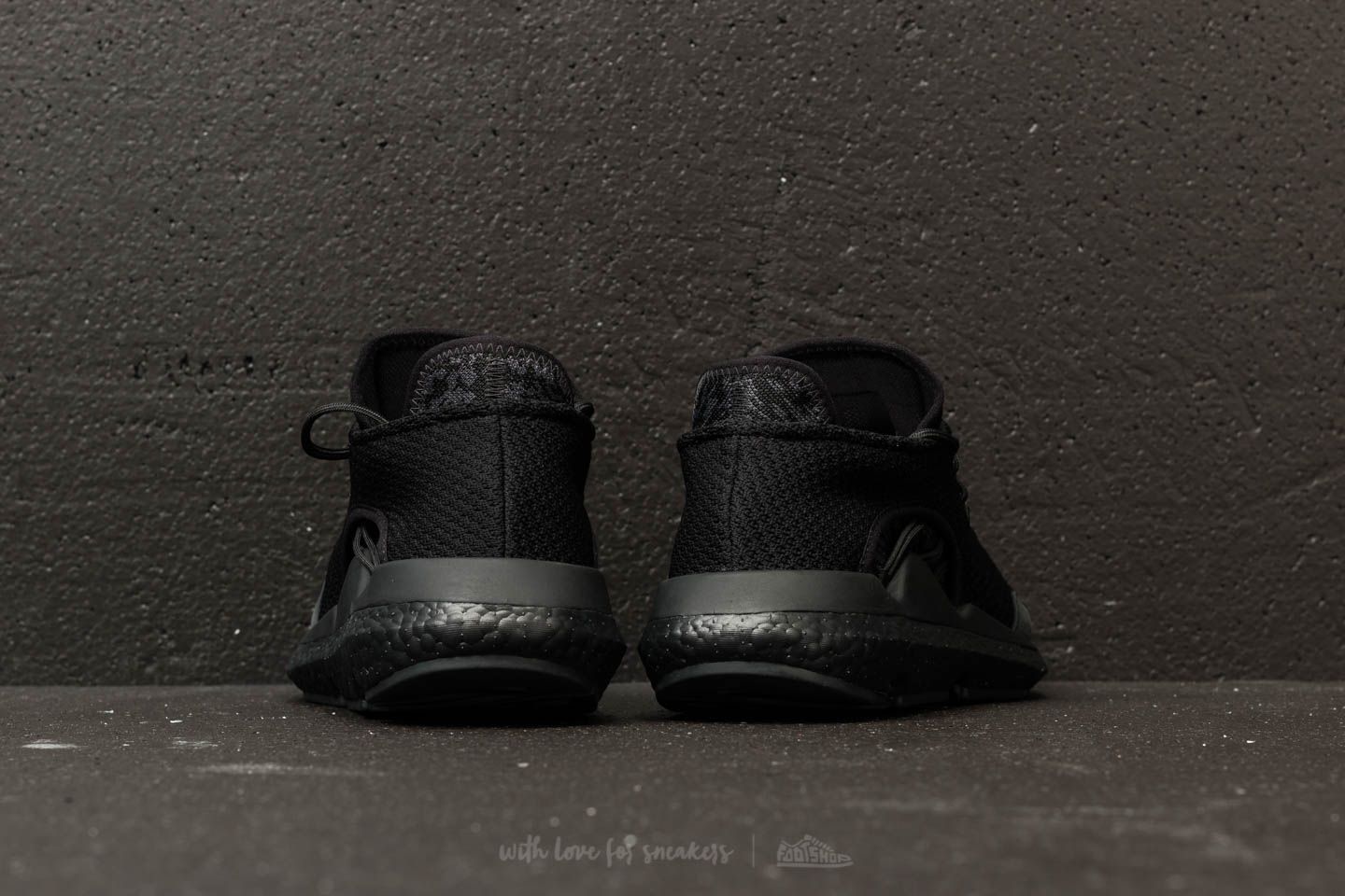 Pánské tenisky a boty Y-3 Saikou Core Black/ Core Black/ Core Black