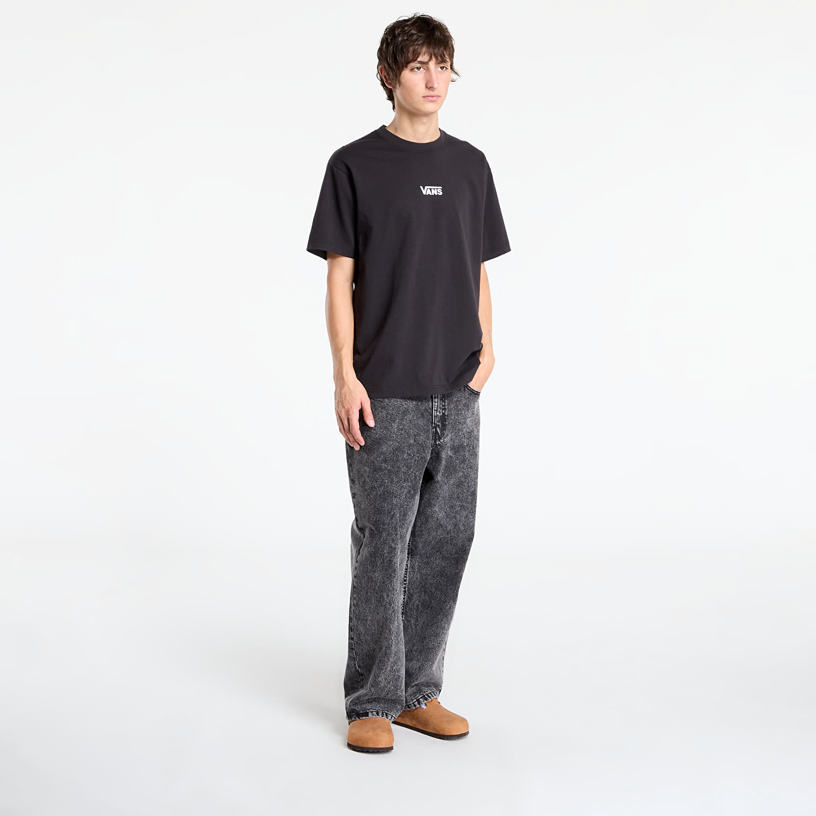 Trička Vans LX Short Sleeve Graphic Tee Black