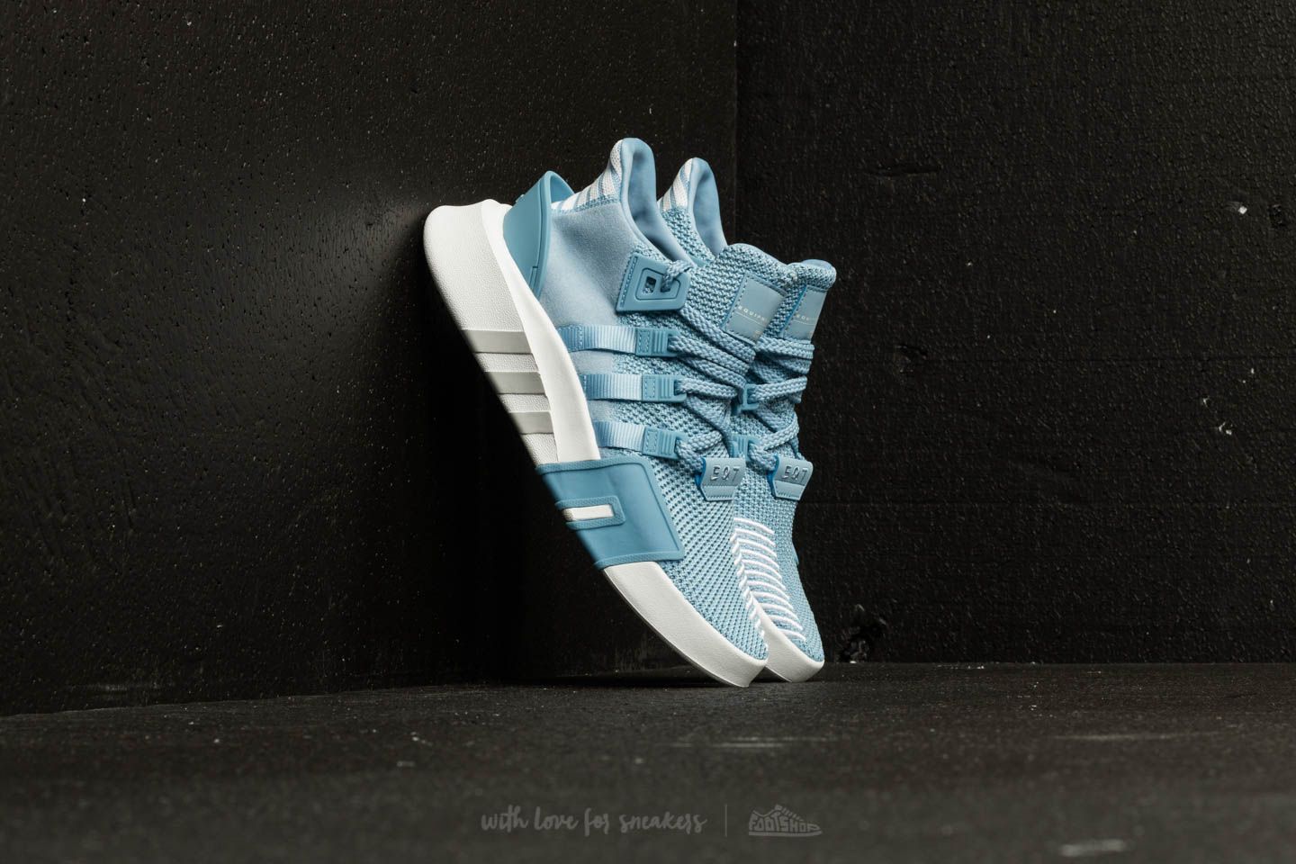 Adidas eqt discount blue white