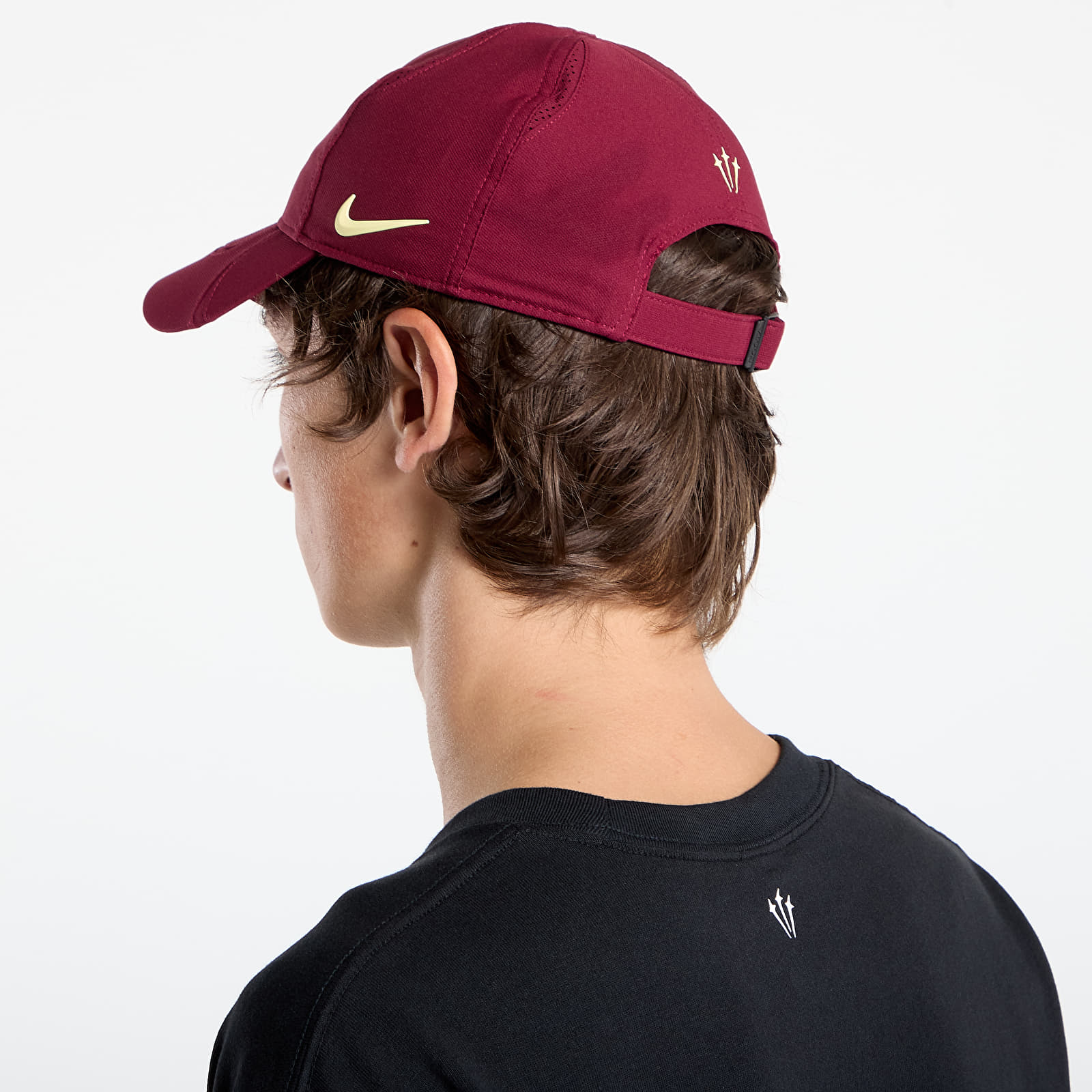 Sapkák Nike x NOCTA S.S.C. Cap CS Dark Beetroot/ Citron Tint