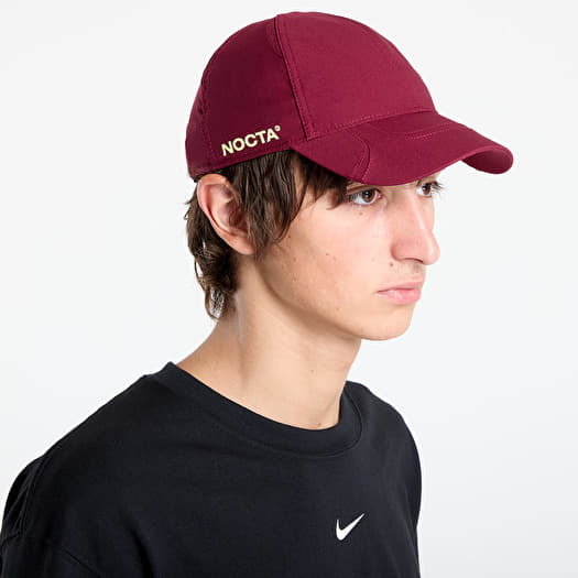 Nike x NOCTA S.S.C. Cap CS Dark Beetroot/ Citron Tint | Footshop