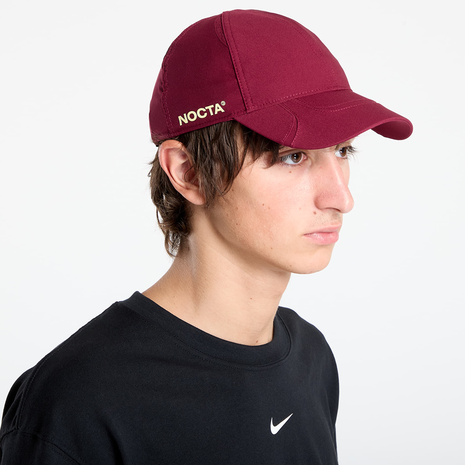 Sapkák Nike x NOCTA S.S.C. Cap CS Dark Beetroot/ Citron Tint