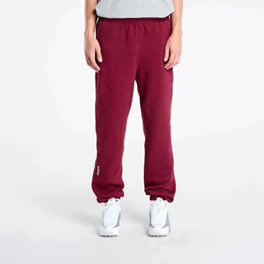 Nike x NOCTA Fleece CS Sweatpants Dark Beetroot/ Citron Tint