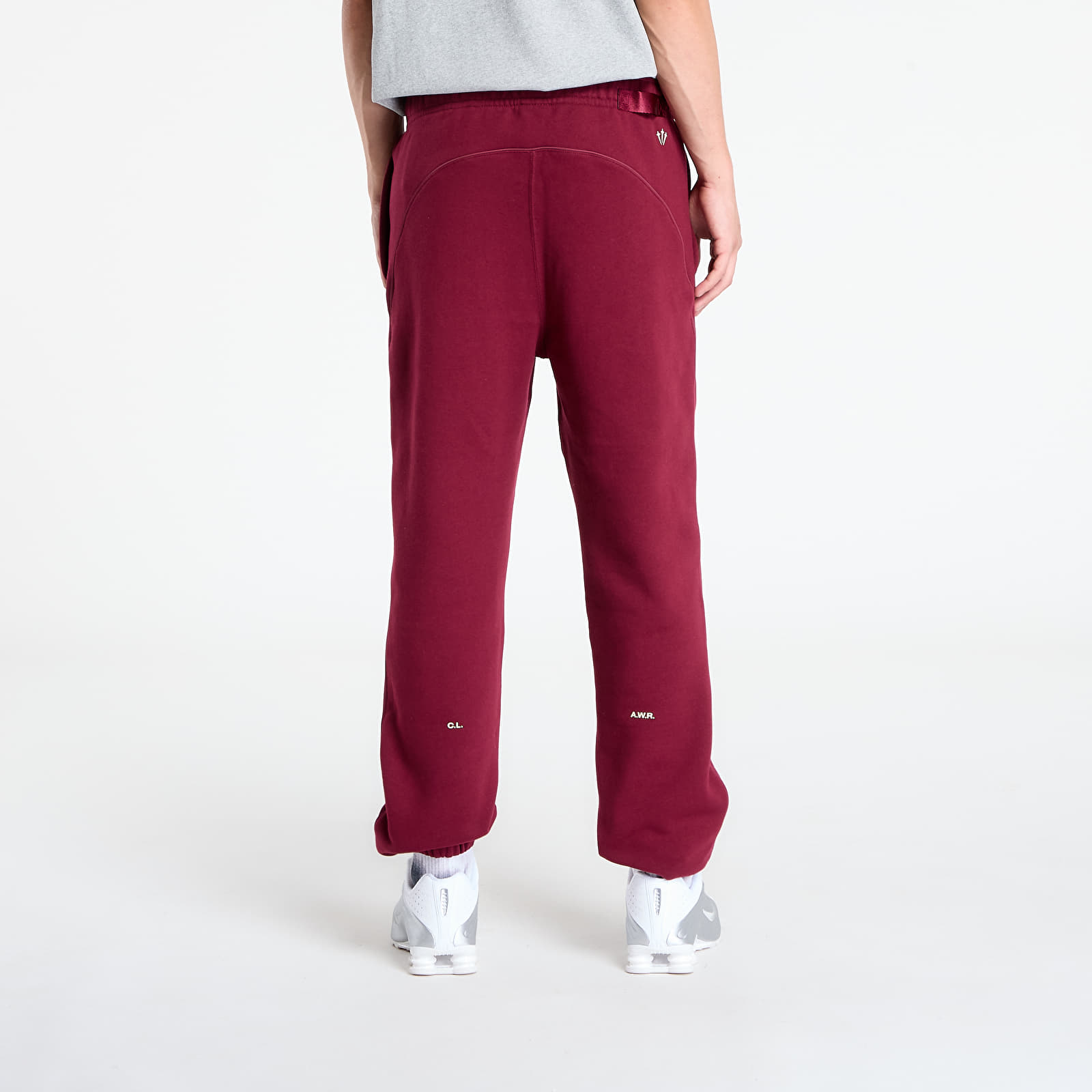 Jogger kelnės Nike x NOCTA Fleece CS Sweatpants Dark Beetroot/ Citron Tint