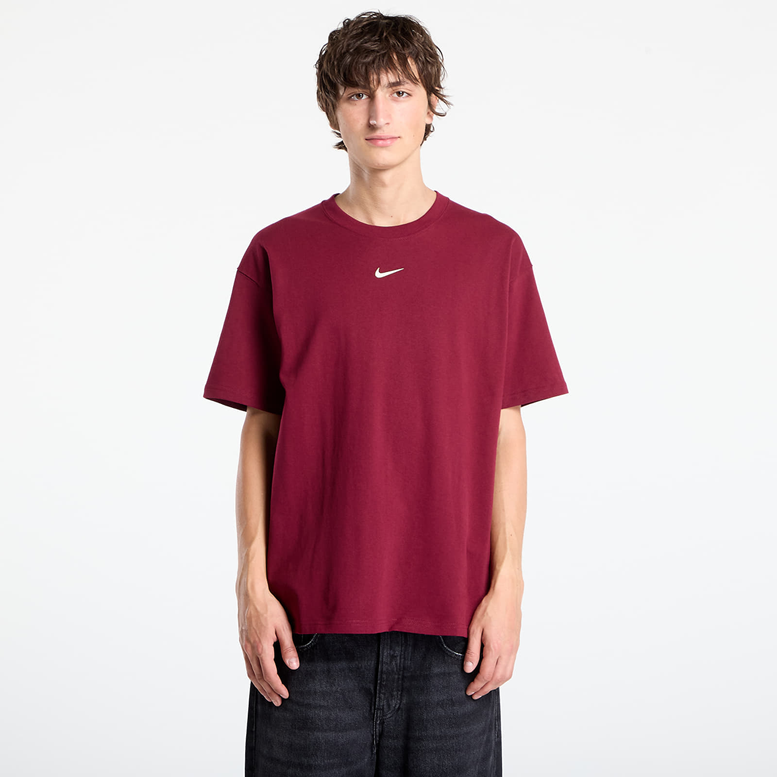 Тениска Nike x NOCTA T-Shirt Dark Beetroot/ Citron Tint XXL
