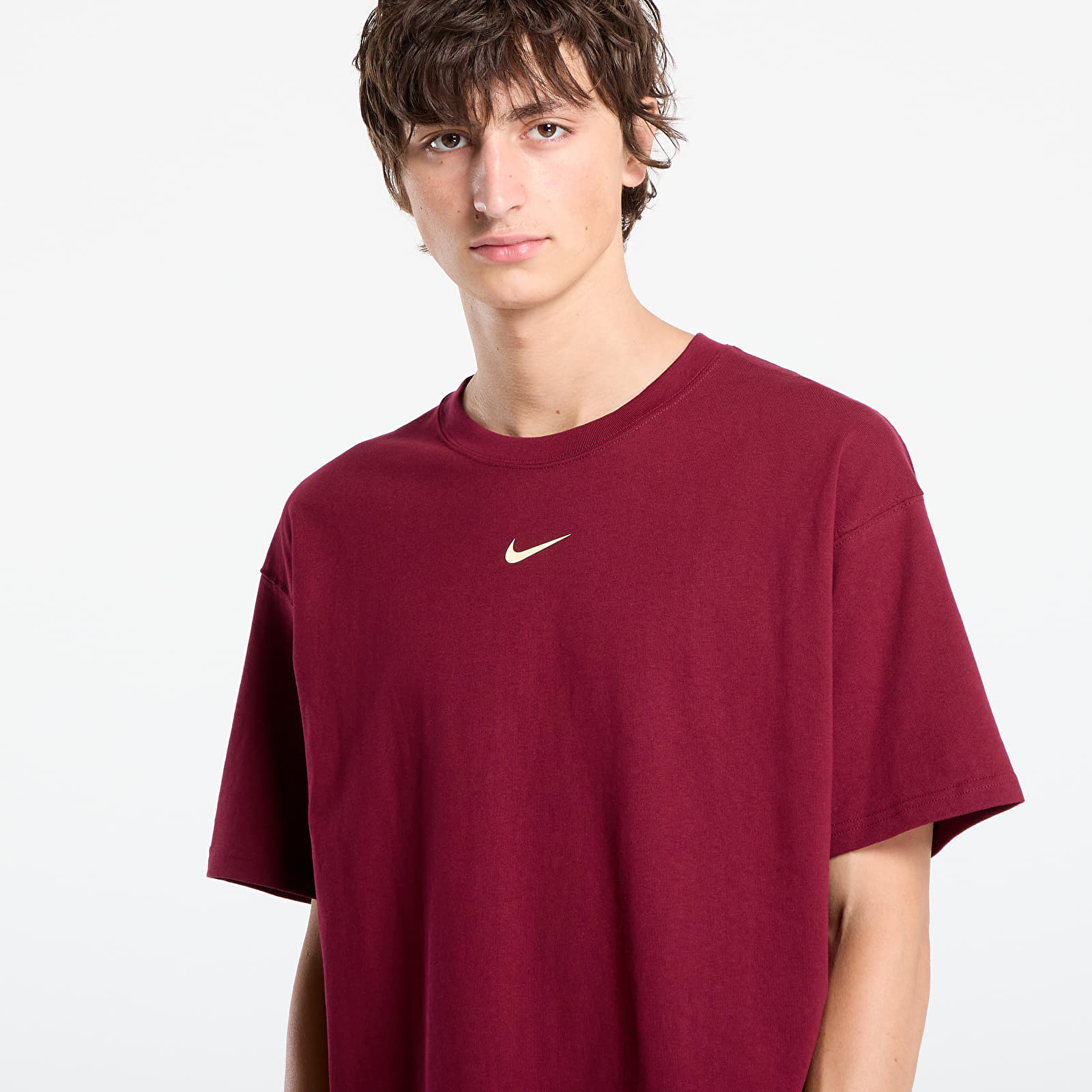 Trička Nike x NOCTA T-Shirt Dark Beetroot/ Citron Tint