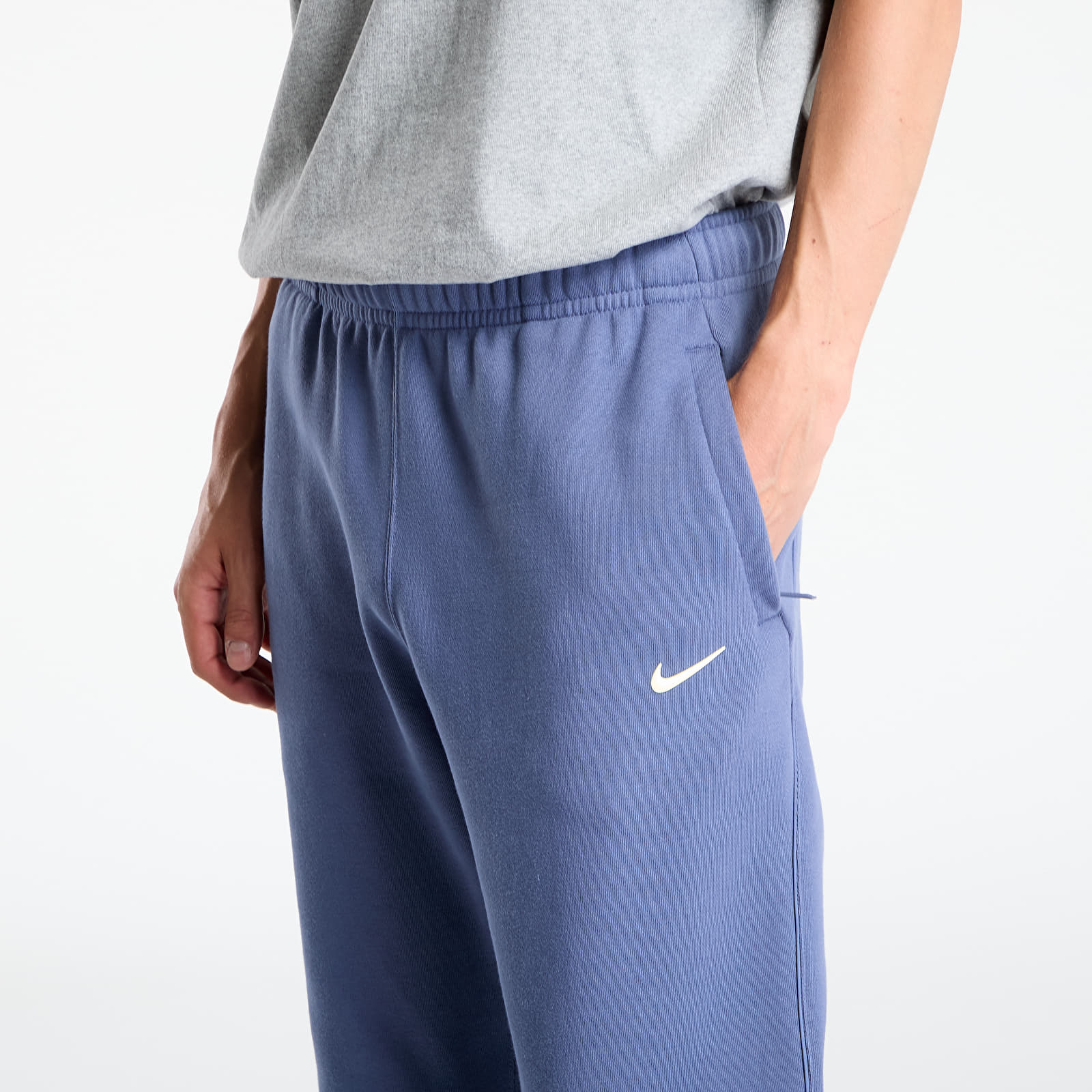 Jogger kelnės Nike x NOCTA Fleece CS Sweatpants Diffused Blue/ Citron Tint
