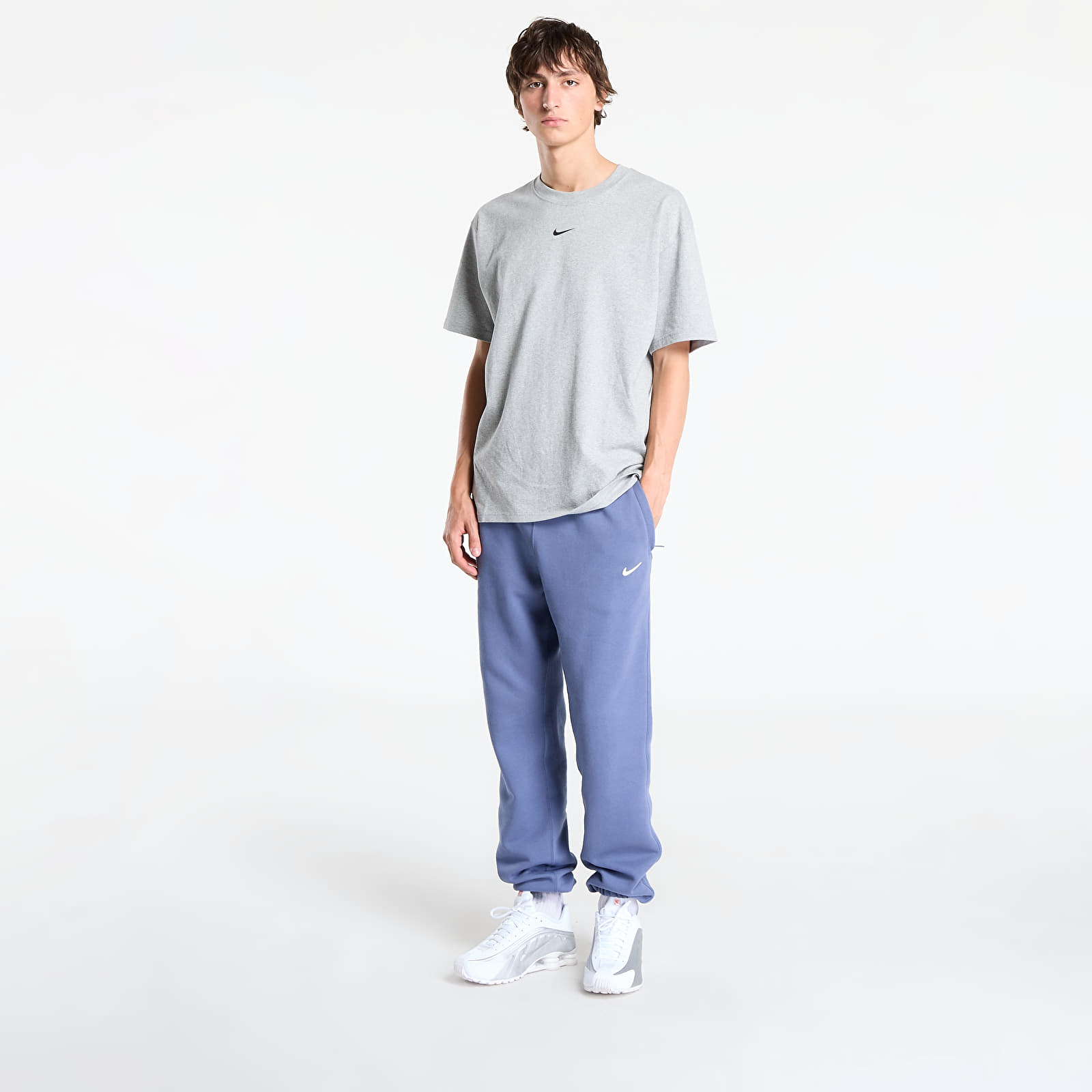 Jogger kelnės Nike x NOCTA Fleece CS Sweatpants Diffused Blue/ Citron Tint