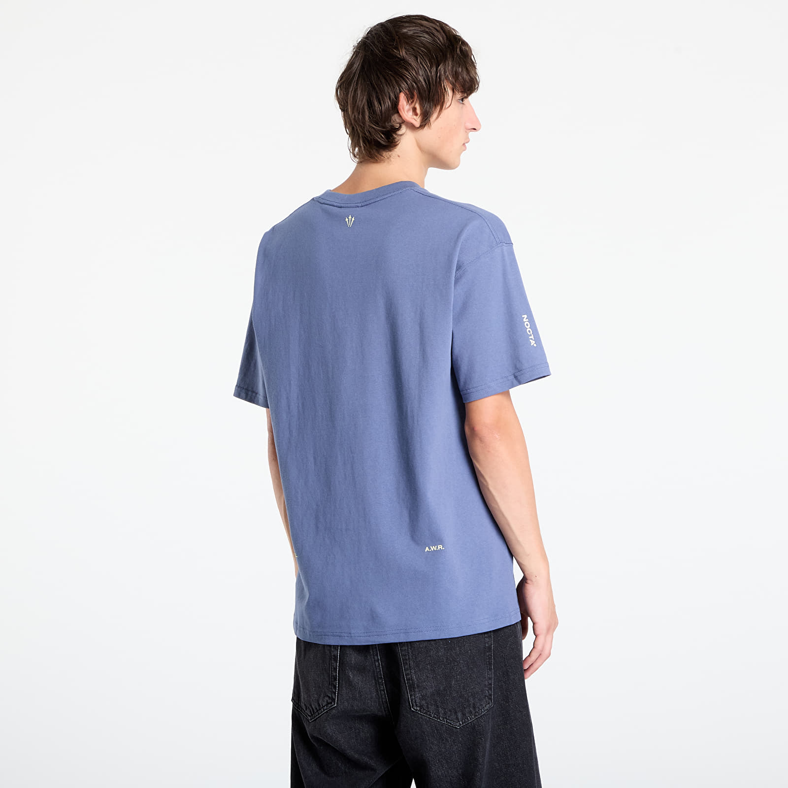 Pólók Nike x NOCTA T-Shirt Diffused Blue/ Citron Tint