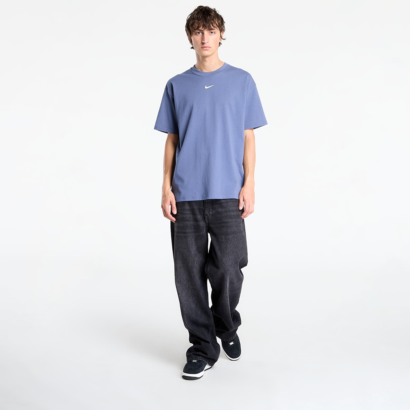 Pólók Nike x NOCTA T-Shirt Diffused Blue/ Citron Tint