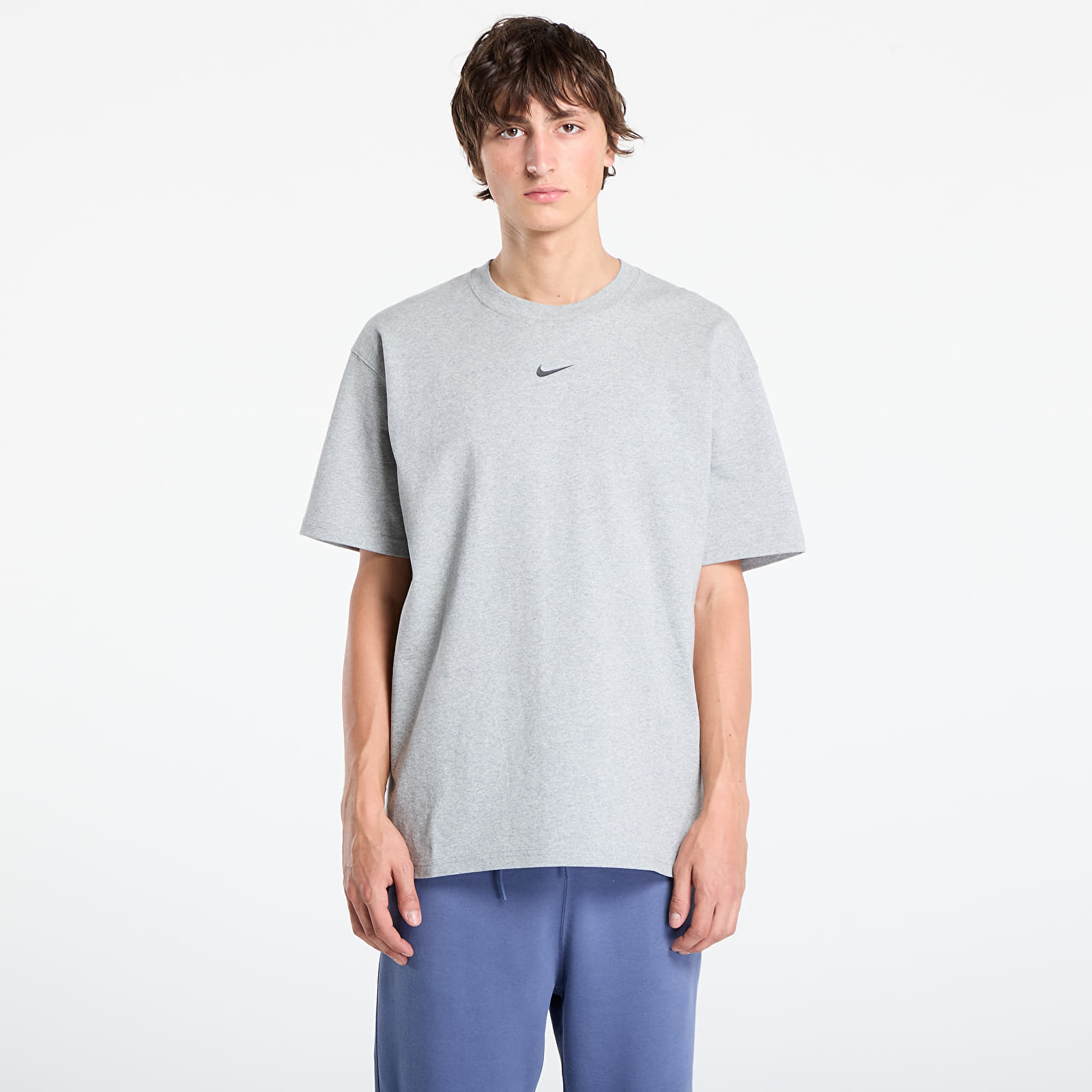 Mikiny Nike x NOCTA T-Shirt Dark Grey Heather/Black