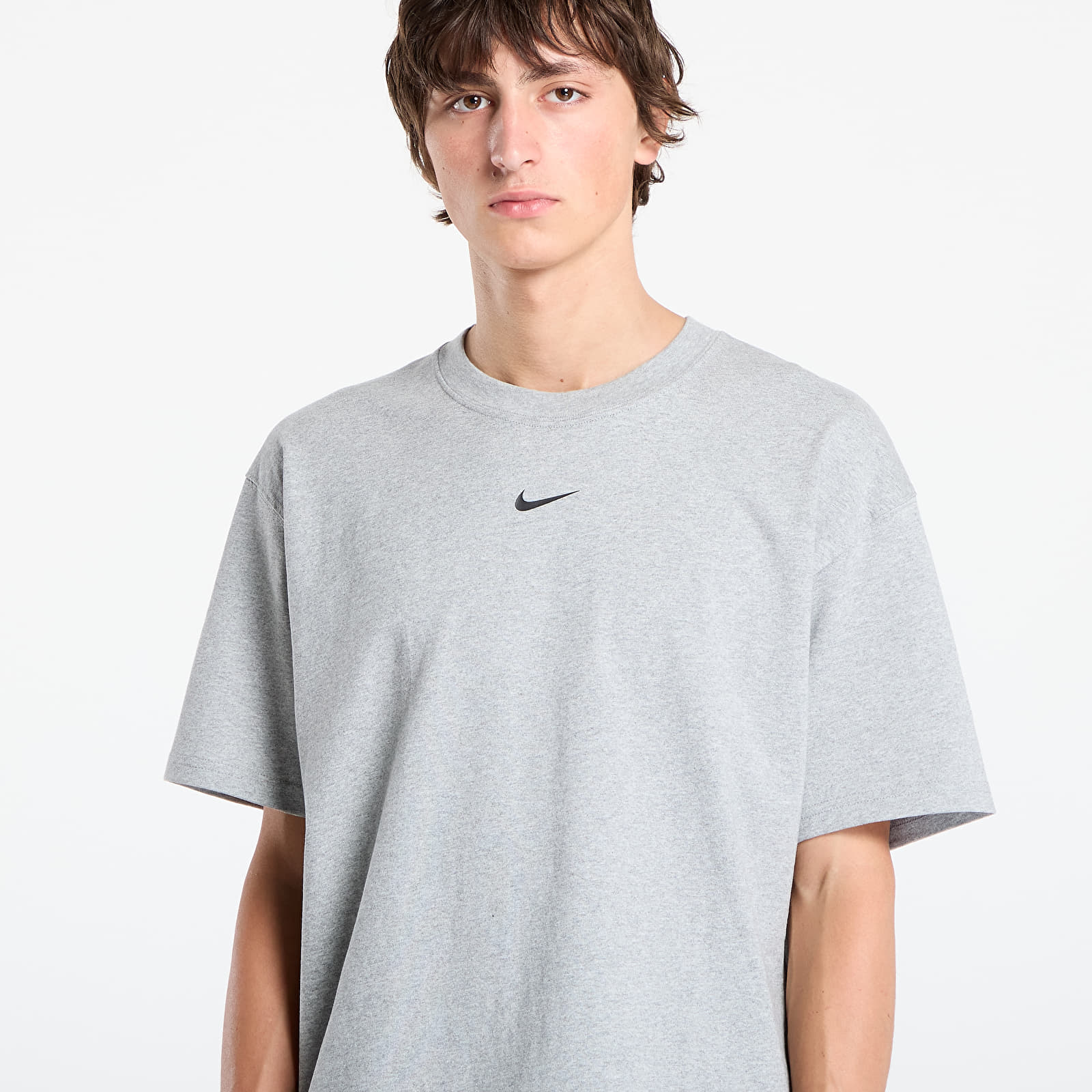 Mikiny Nike x NOCTA T-Shirt Dark Grey Heather/Black