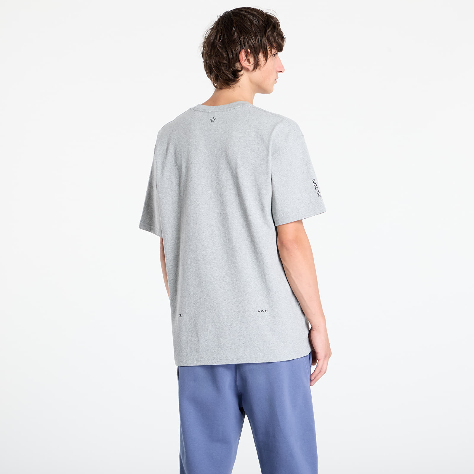 Mikiny Nike x NOCTA T-Shirt Dark Grey Heather/Black