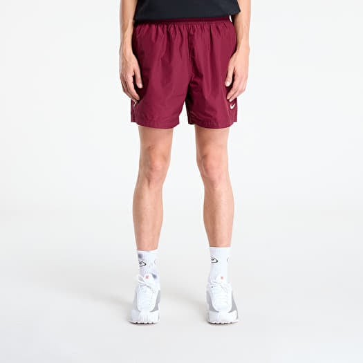 Nike x NOCTA Cardinal Nylon Shorts Dark Beetroot/ Adobe/ Citron Tint