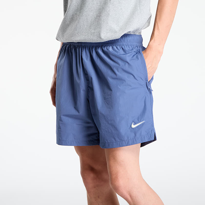 Nike x NOCTA Cardinal Nylon Shorts Diffused Blue/ Black/ Citron