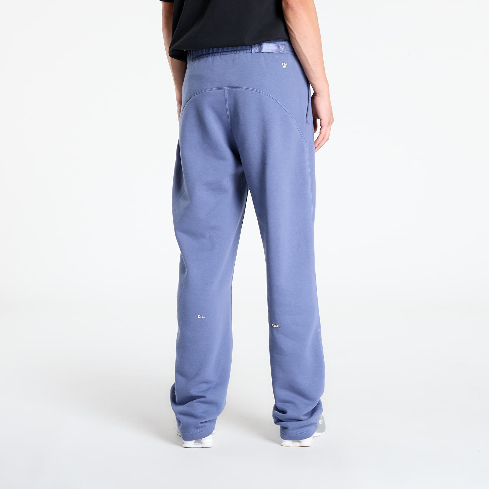 Tepláky Nike x NOCTA Fleece CS Open-Hem Sweatpants Diffused Blue/ Diffused Blue/ Citron Tint