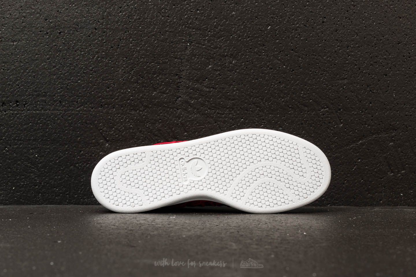Men's shoes Y-3 Shishu Stan Chilli Pepper/ Chilli Pepper/ Ftw White