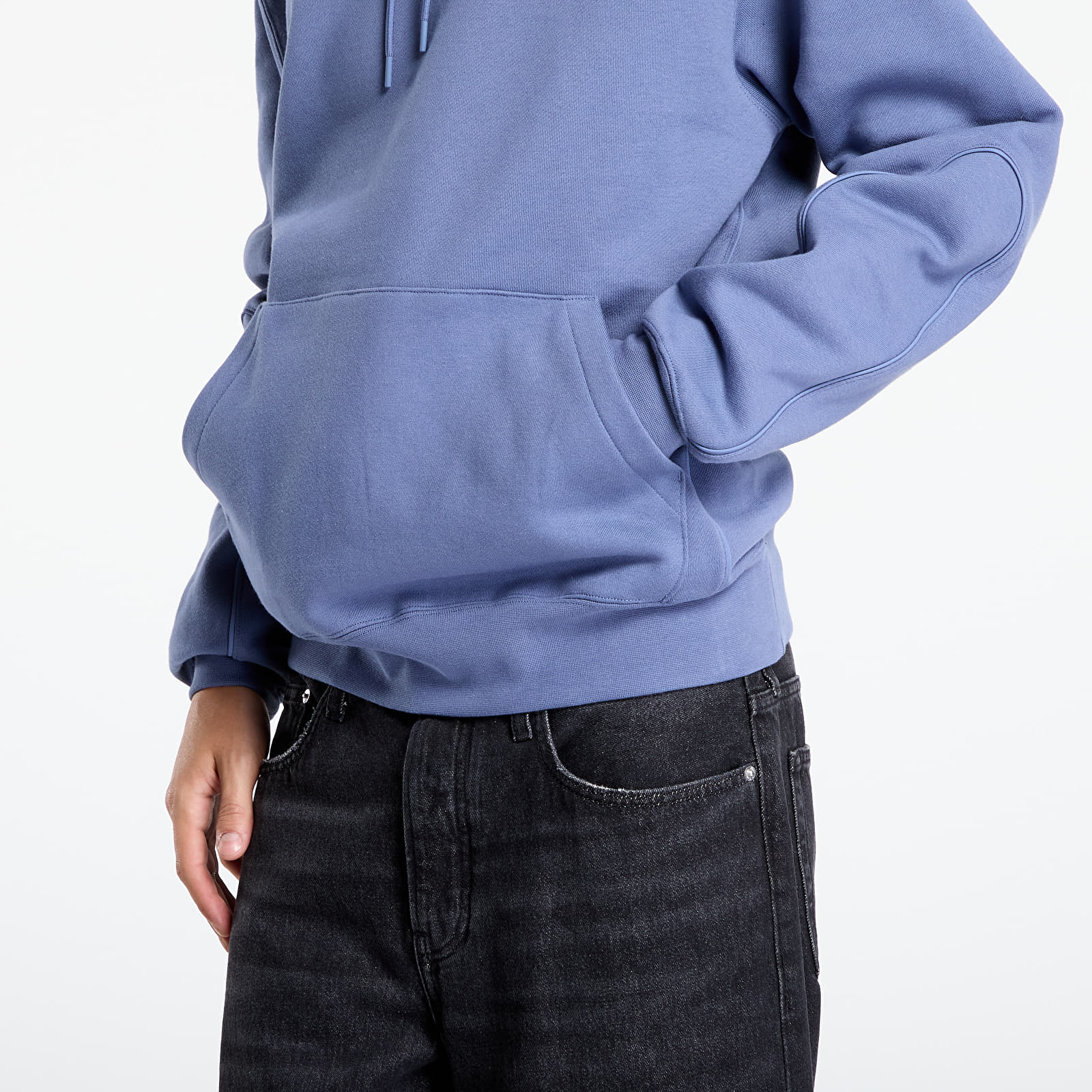 Džemperiai su gobtuvais ir džemperiai Nike x NOCTA Fleece CS Hoodie Diffused Blue/ Diffused Blue/ Citron Tint
