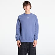 Nike x NOCTA Men's Fleece CS Crew Diffused Blue/ Citron Tint