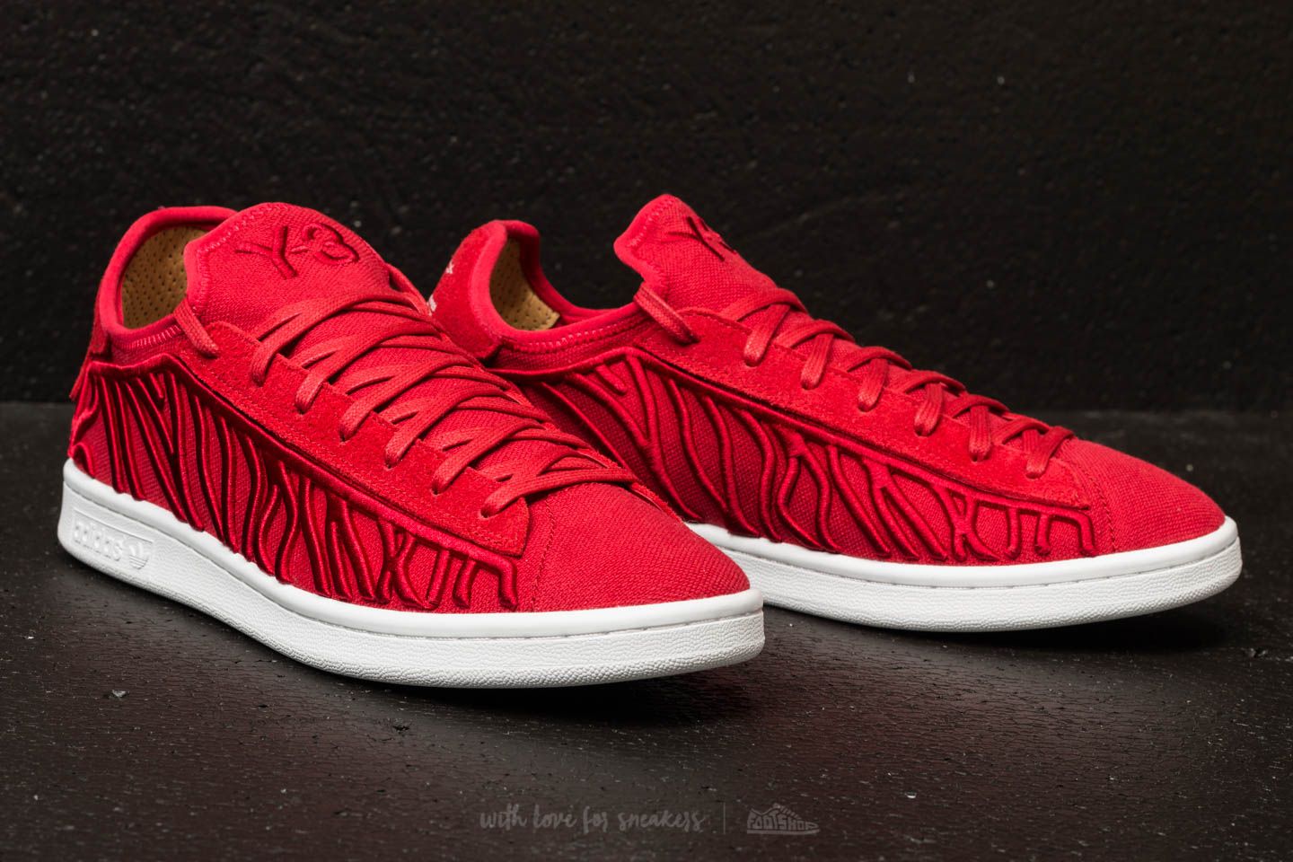 Men s shoes Y 3 Shishu Stan Chilli Pepper Chilli Pepper Ftw